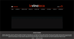 Desktop Screenshot of lavinoteca.info